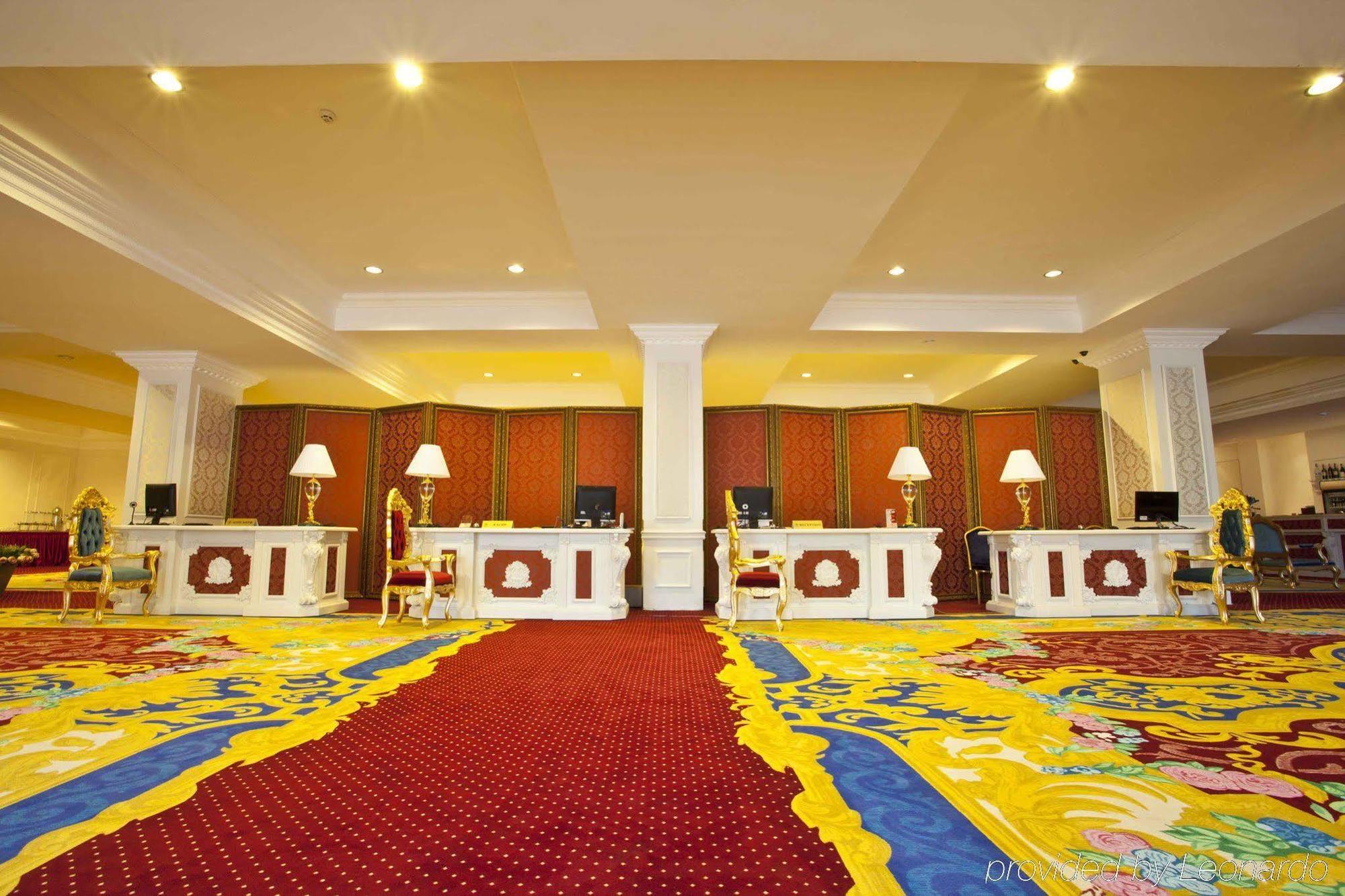 Royal Congress Hotel Kiev Interior foto