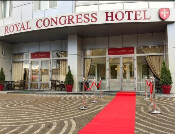 Royal Congress Hotel Kiev Exterior foto